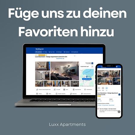 Luxx Downtown - Design-Apartment Zentral Im Ort Bad Zwischenahn Exterior photo